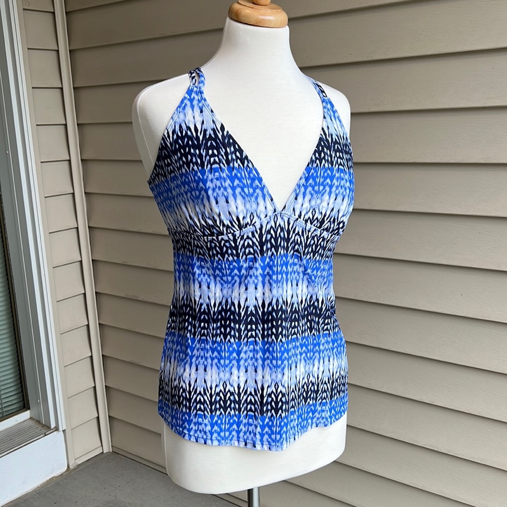 Athleta tankini sz LT
